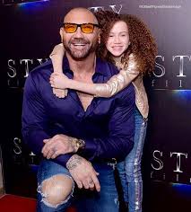 The Private Life of Dave Bautista’s Eldest Daughter
