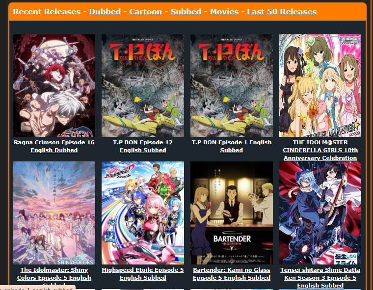 The Ultimate Free Streaming Site for Anime