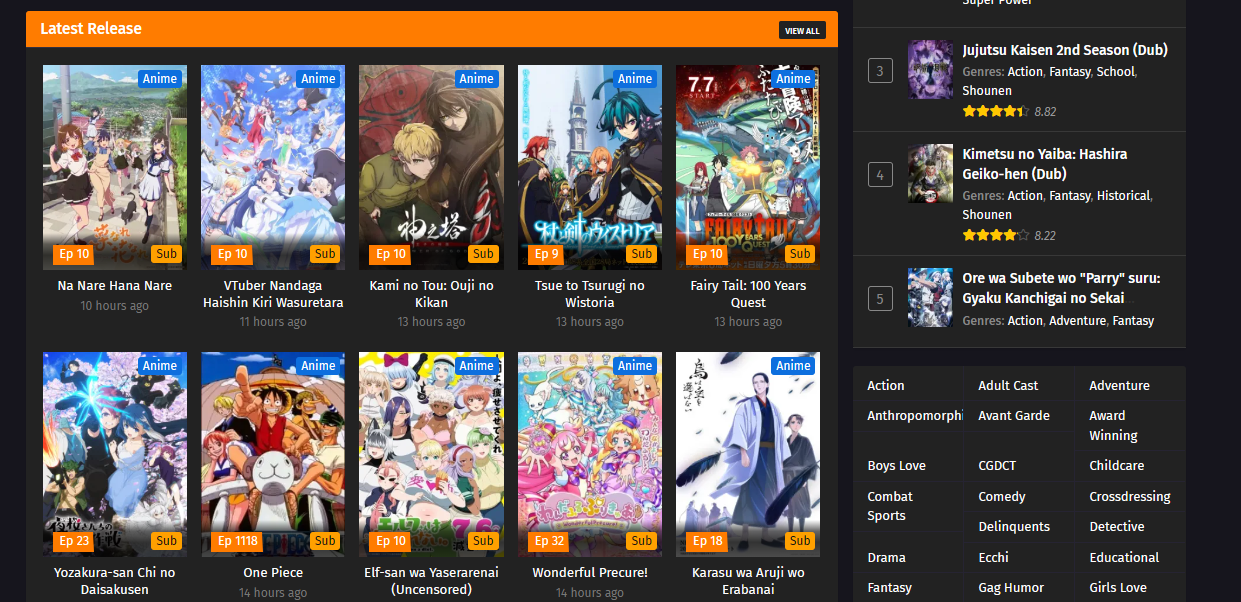 The Ultimate Free Streaming Site for Anime_2